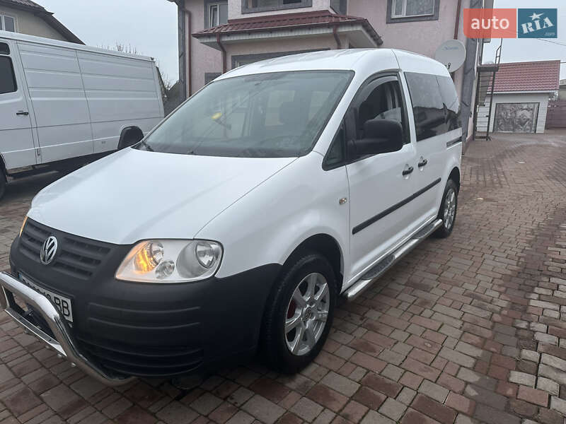 Минивэн Volkswagen Caddy 2008 в Тернополе