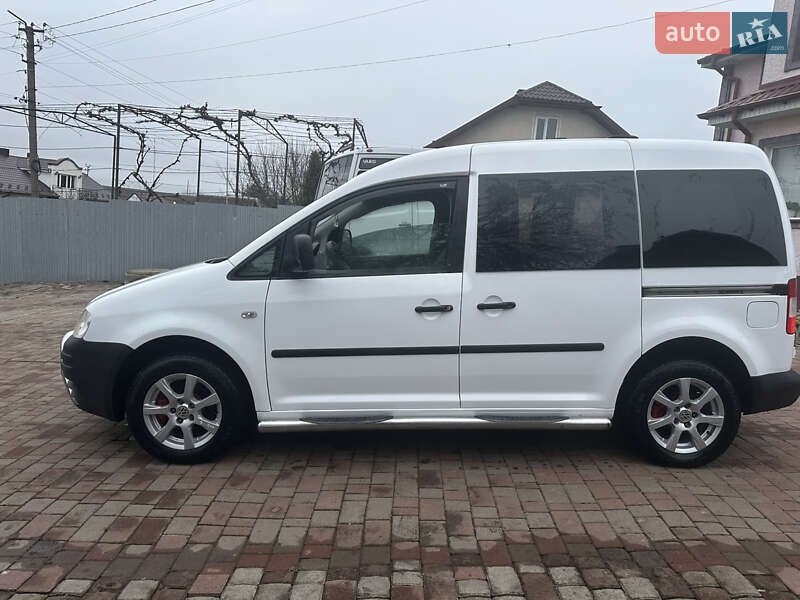 Минивэн Volkswagen Caddy 2008 в Тернополе
