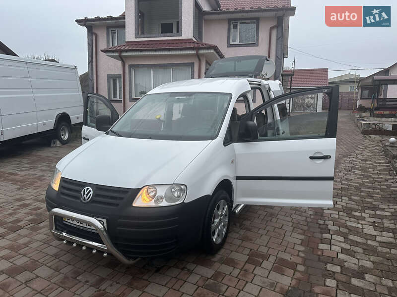 Минивэн Volkswagen Caddy 2008 в Тернополе