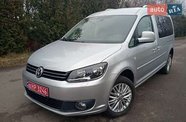 Минивэн Volkswagen Caddy 2015 в Ровно