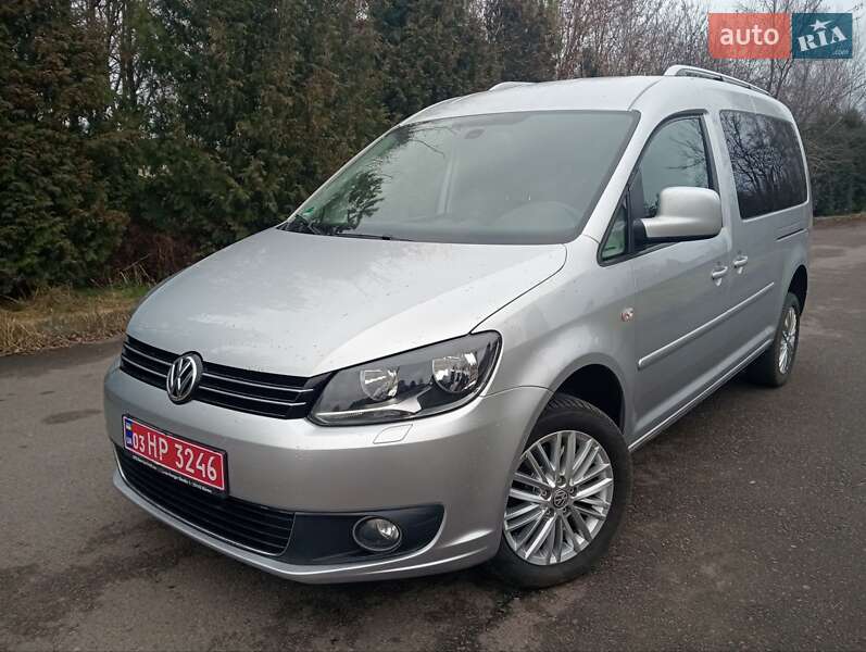 Volkswagen Caddy 2015
