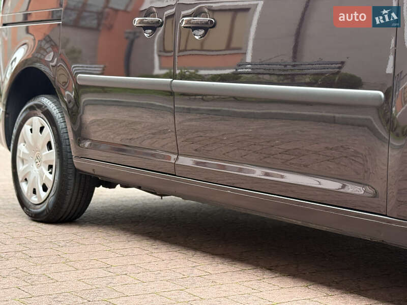 Мінівен Volkswagen Caddy 2013 в Стрию