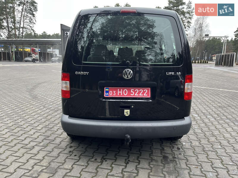 Мінівен Volkswagen Caddy 2010 в Луцьку
