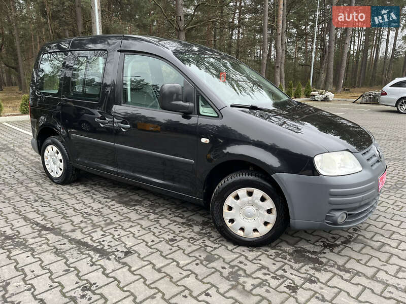 Мінівен Volkswagen Caddy 2010 в Луцьку