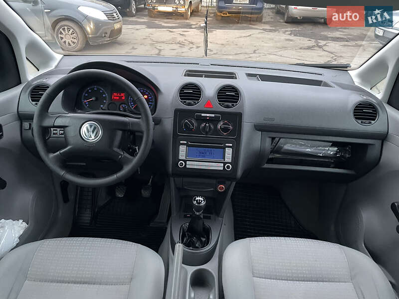 Мінівен Volkswagen Caddy 2005 в Вінниці