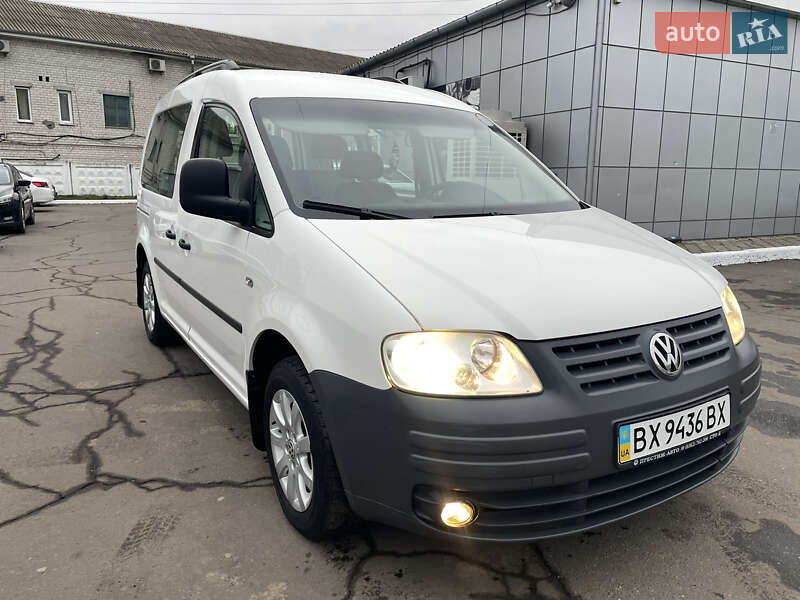 Мінівен Volkswagen Caddy 2005 в Вінниці
