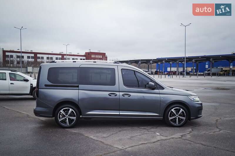 Мінівен Volkswagen Caddy 2021 в Харкові фото 16 Мінівен Volkswagen Caddy 2021 в Харкові