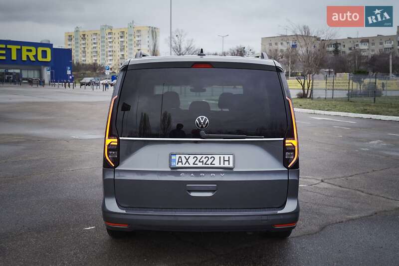 Мінівен Volkswagen Caddy 2021 в Харкові фото 18 Мінівен Volkswagen Caddy 2021 в Харкові