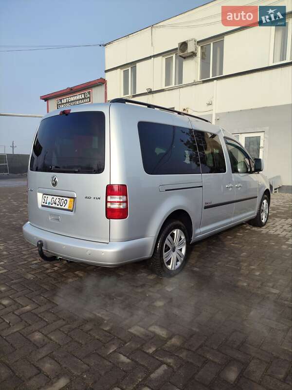 Минивэн Volkswagen Caddy 2012 в Черновцах