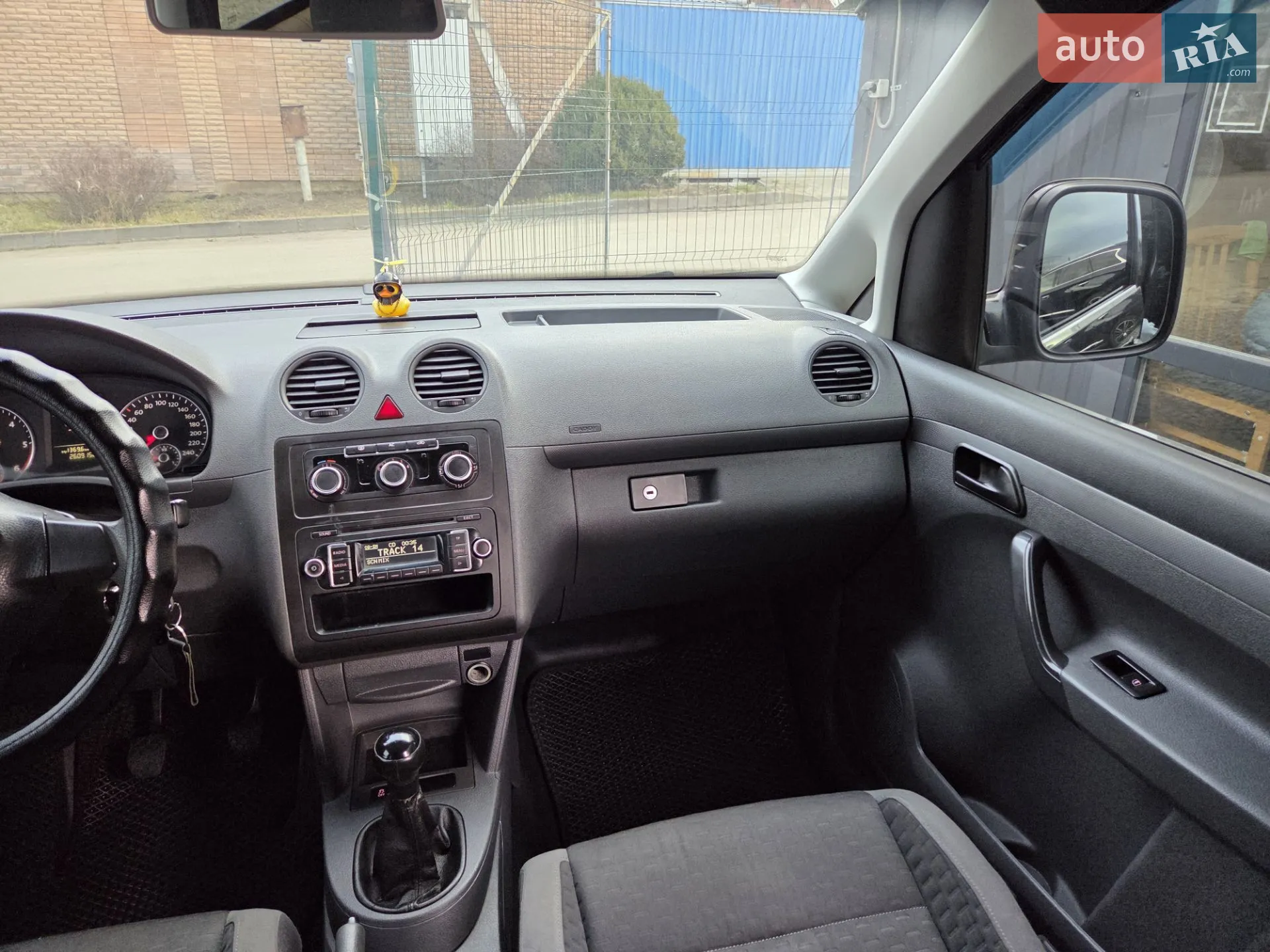 2011 Volkswagen Caddy - мініатюра 19