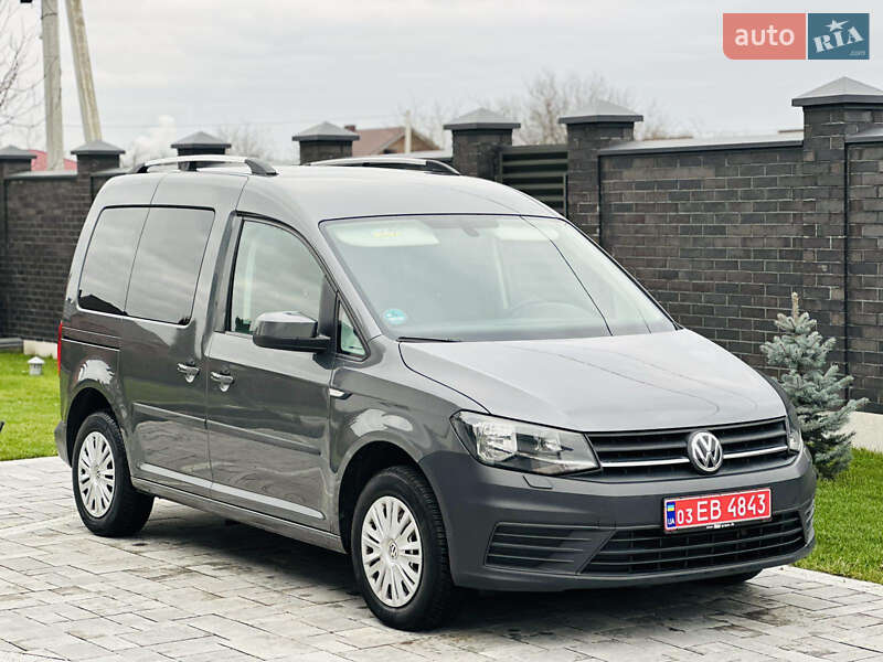 Мінівен Volkswagen Caddy 2020 в Луцьку