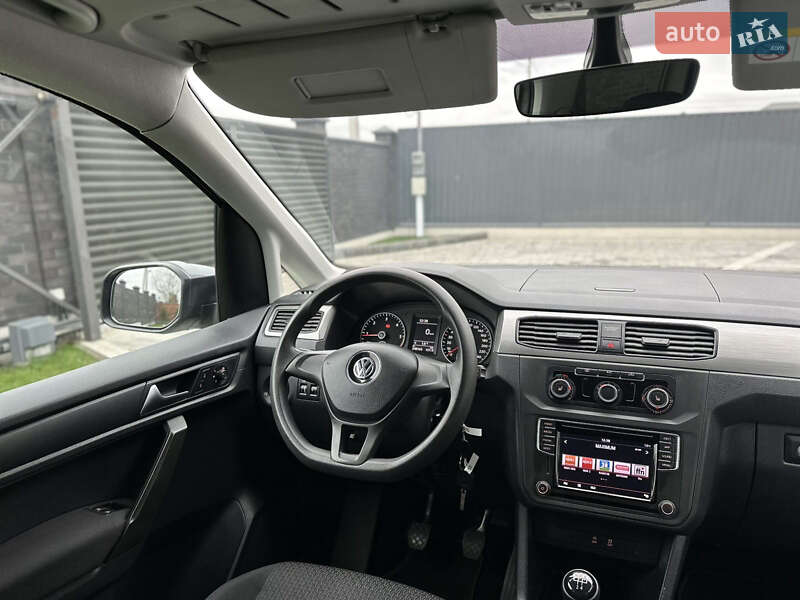 Мінівен Volkswagen Caddy 2020 в Луцьку