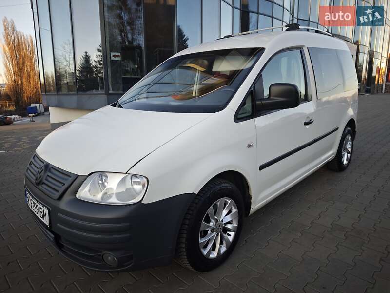 Минивэн Volkswagen Caddy 2008 в Ровно фото 3 Минивэн Volkswagen Caddy 2008 в Ровно
