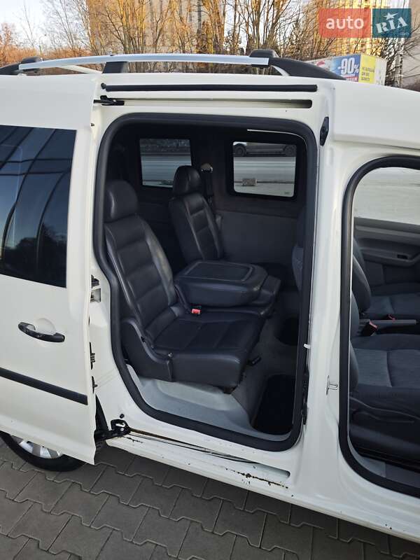 Минивэн Volkswagen Caddy 2008 в Ровно фото 18 Минивэн Volkswagen Caddy 2008 в Ровно