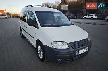 Минивэн Volkswagen Caddy 2008 в Ровно