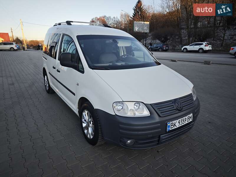 Минивэн Volkswagen Caddy 2008 в Ровно фото Минивэн Volkswagen Caddy 2008 в Ровно