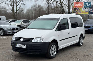 Мінівен Volkswagen Caddy 2008 в Полтаві