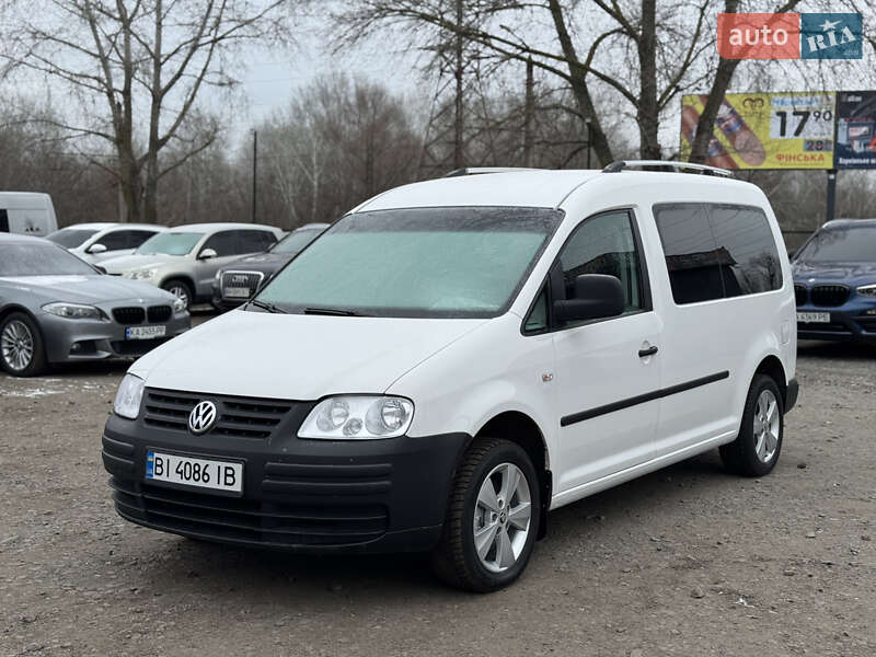 Volkswagen Caddy 2008