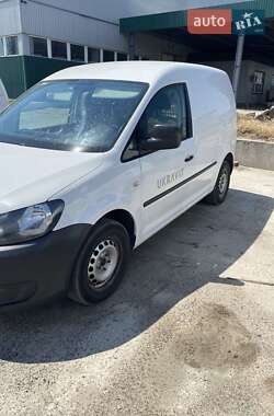 Грузовой фургон Volkswagen Caddy 2013 в Киеве