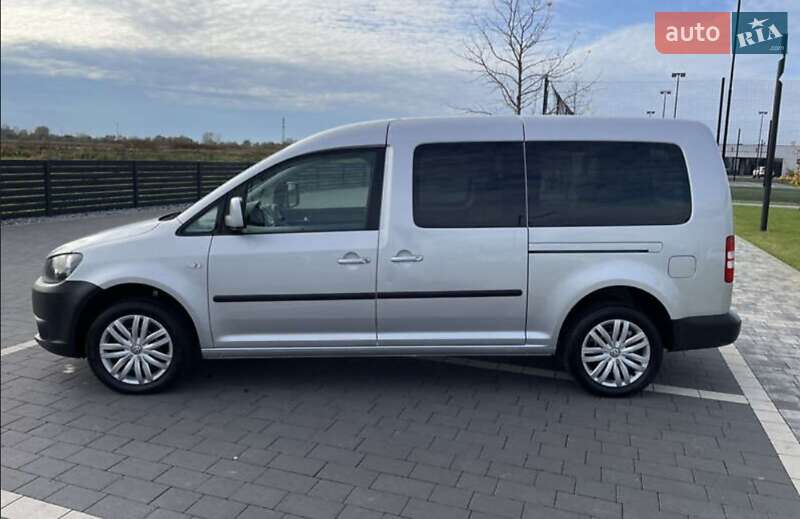 Минивэн Volkswagen Caddy 2015 в Мукачево