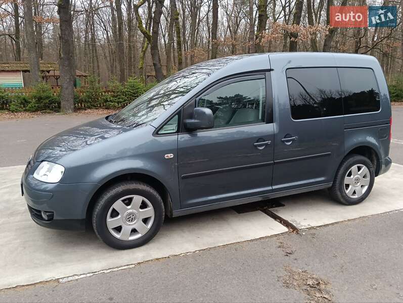 Volkswagen Caddy 2009