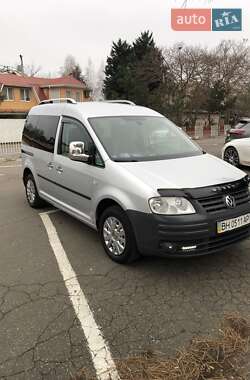 Мінівен Volkswagen Caddy 2009 в Одесі