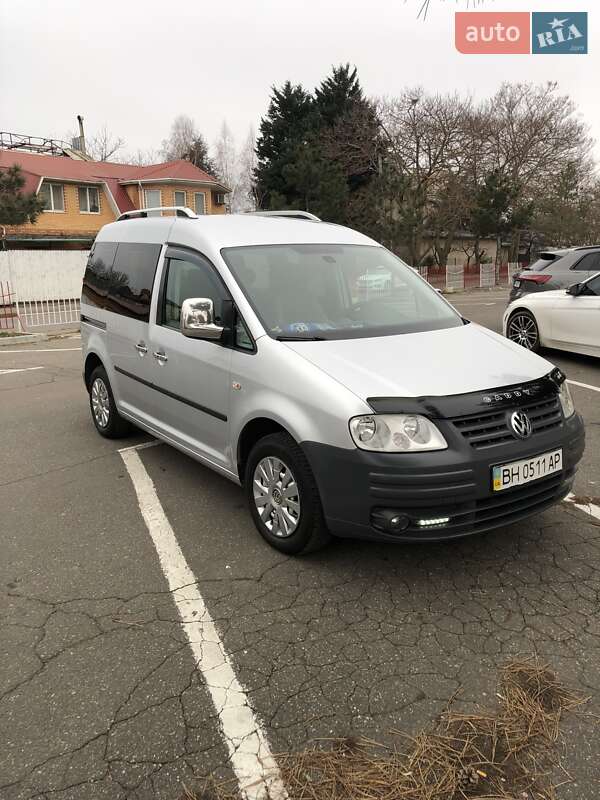 Volkswagen Caddy 2009