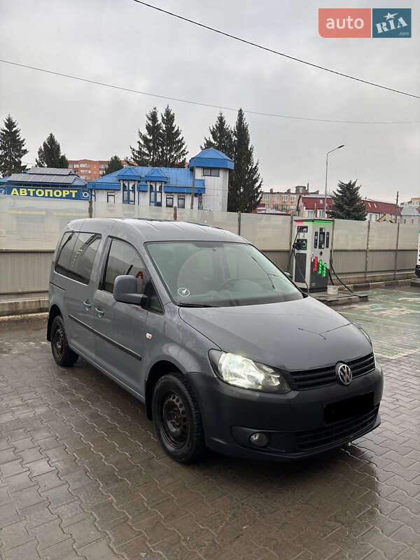 Мінівен Volkswagen Caddy 2011 в Тернополі