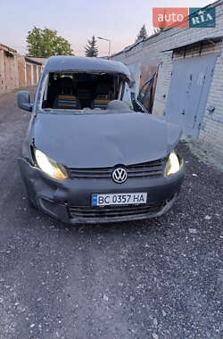 Мінівен Volkswagen Caddy 2013 в Львові