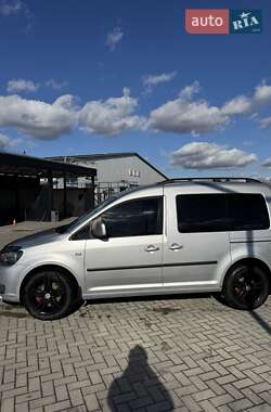Минивэн Volkswagen Caddy 2013 в Ивано-Франковске