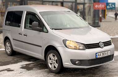 Минивэн Volkswagen Caddy 2013 в Киеве