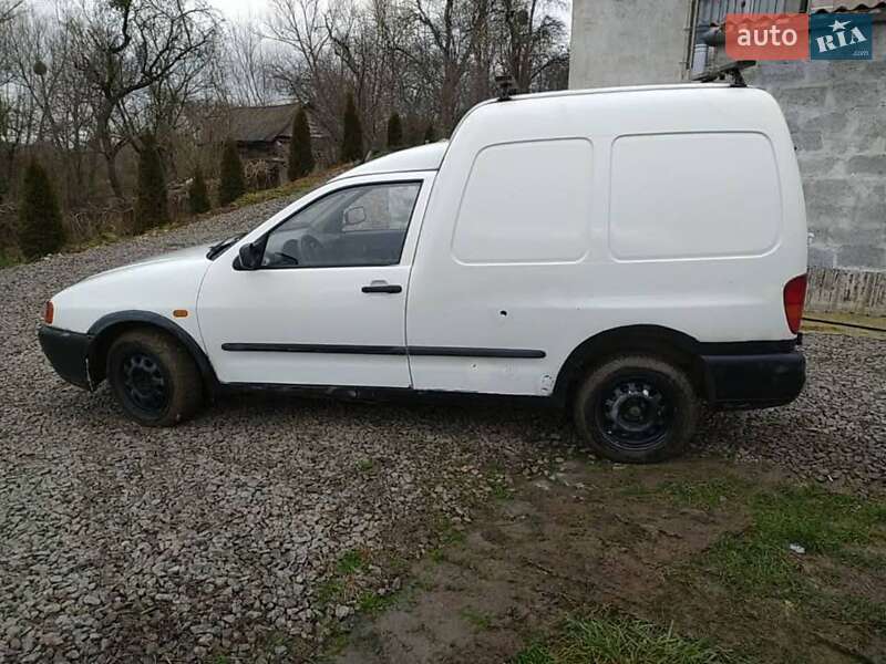 Вантажний фургон Volkswagen Caddy 1998 в Бібрці