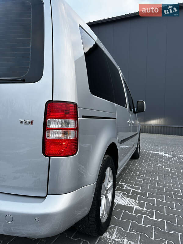 Мінівен Volkswagen Caddy 2015 в Кропивницькому