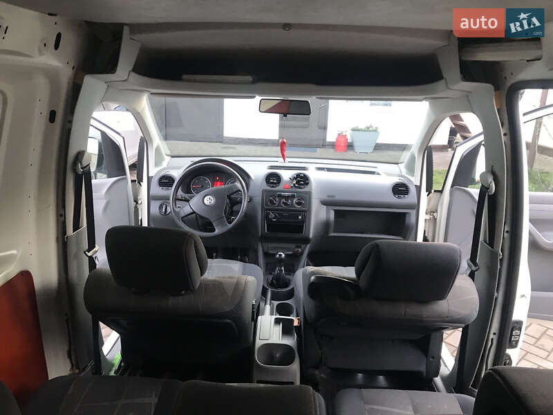 Минивэн Volkswagen Caddy 2007 в Дубно фото 2 Минивэн Volkswagen Caddy 2007 в Дубно