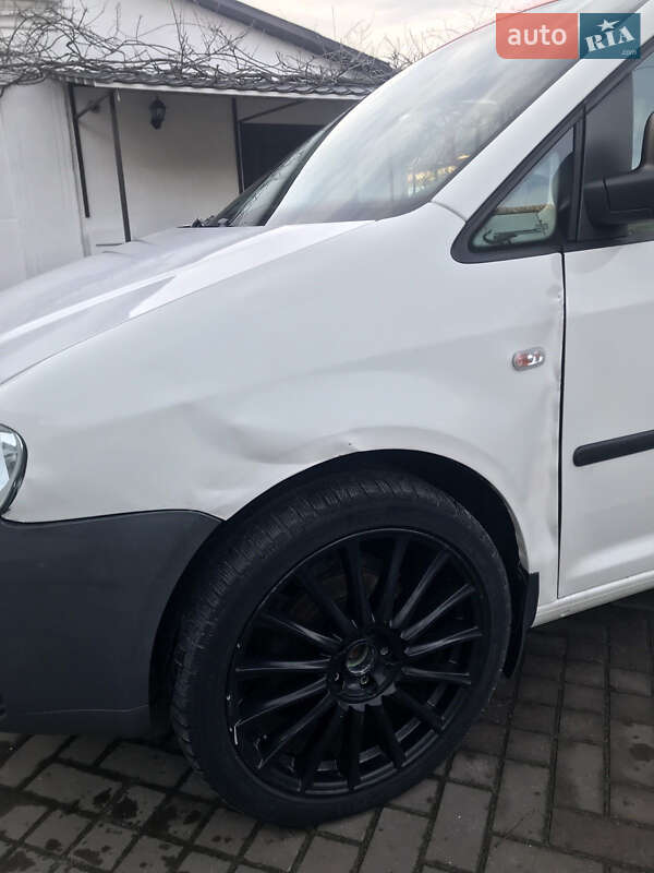 Минивэн Volkswagen Caddy 2007 в Дубно фото 9 Минивэн Volkswagen Caddy 2007 в Дубно