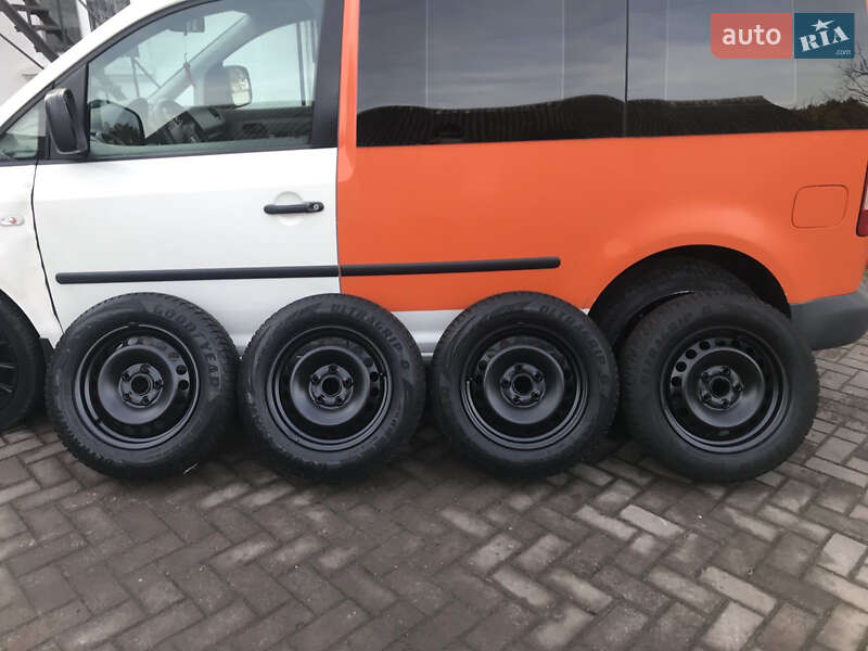 Минивэн Volkswagen Caddy 2007 в Дубно фото 12 Минивэн Volkswagen Caddy 2007 в Дубно