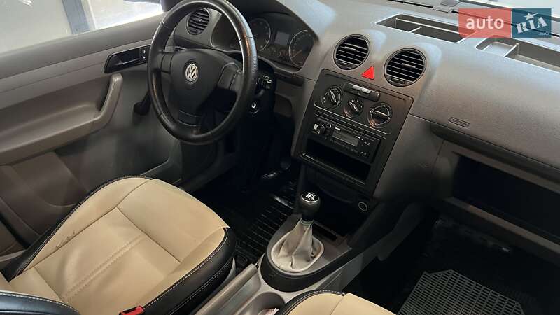 Мінівен Volkswagen Caddy 2008 в Рівному