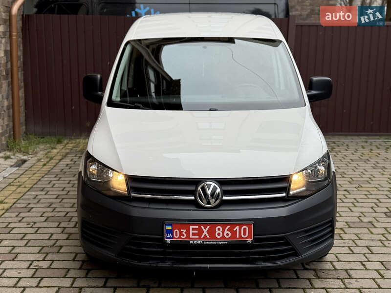 Мінівен Volkswagen Caddy 2017 в Ужгороді