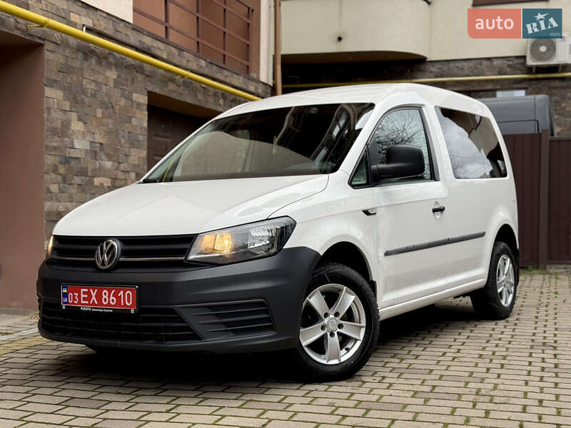 Мінівен Volkswagen Caddy 2017 в Ужгороді