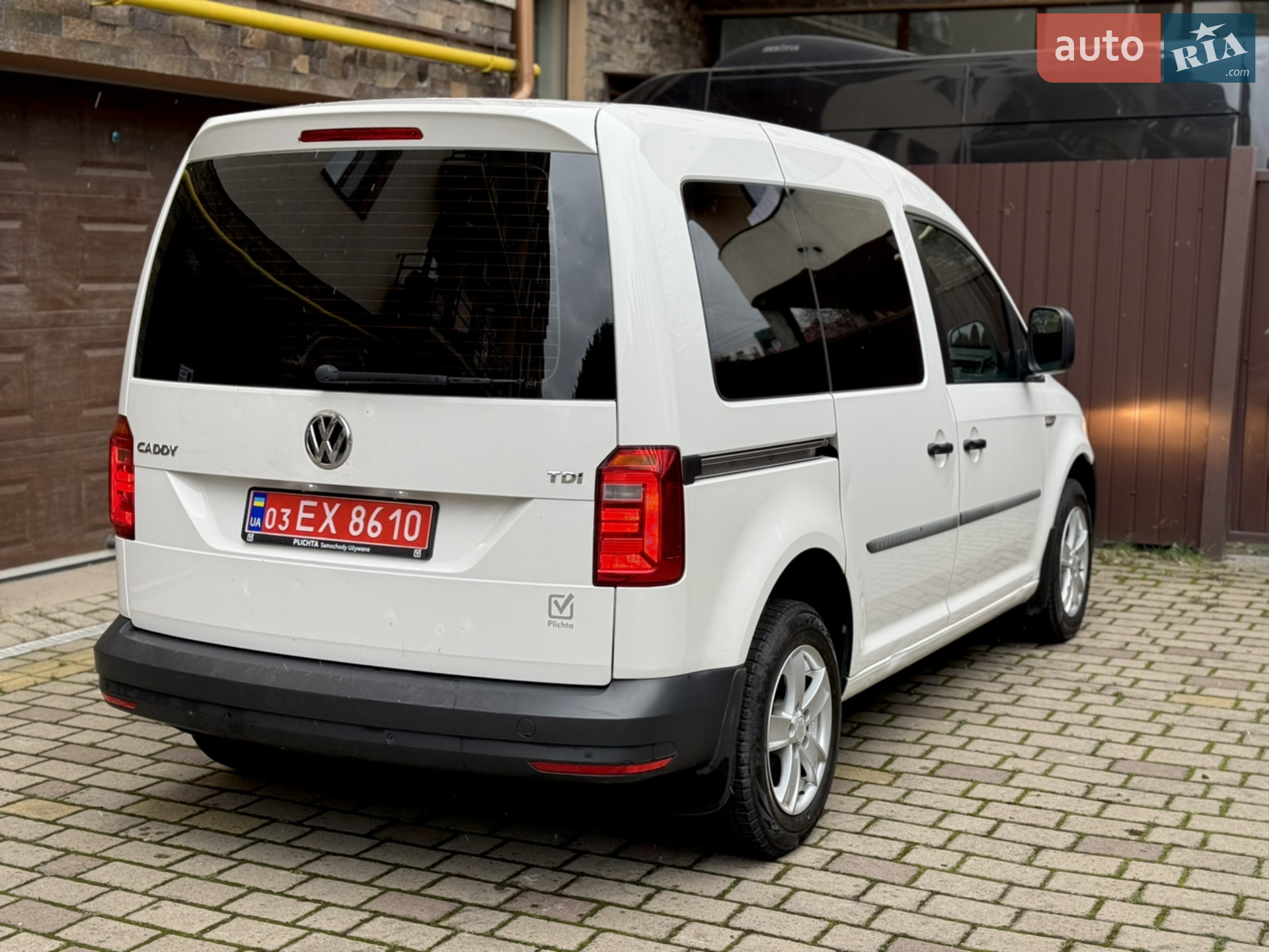 2017 Volkswagen Caddy - мініатюра 23
