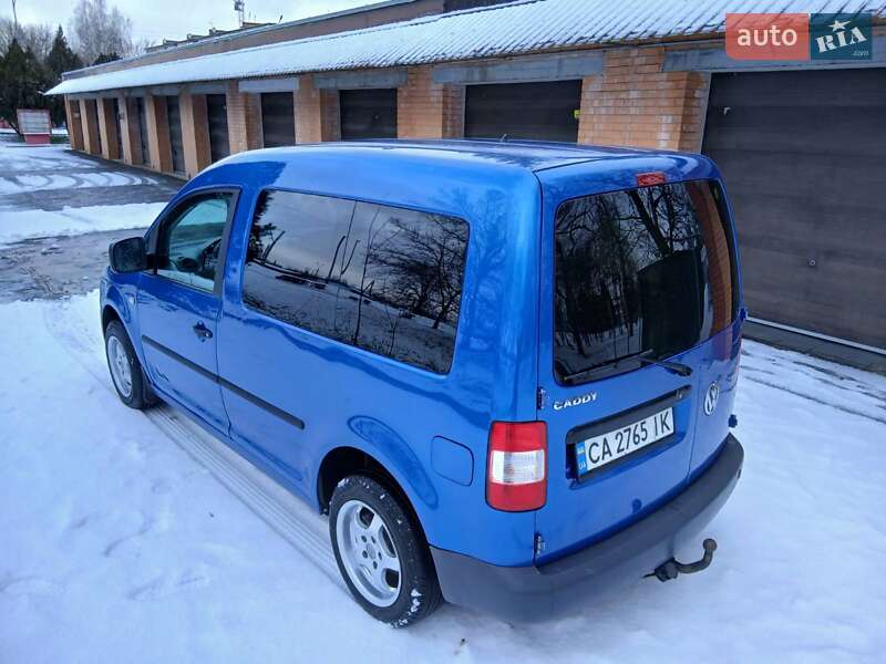 Минивэн Volkswagen Caddy 2005 в Смеле фото 5 Минивэн Volkswagen Caddy 2005 в Смеле