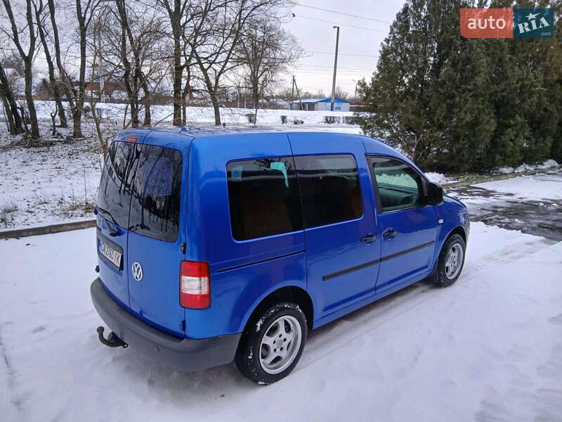 Минивэн Volkswagen Caddy 2005 в Смеле фото 6 Минивэн Volkswagen Caddy 2005 в Смеле