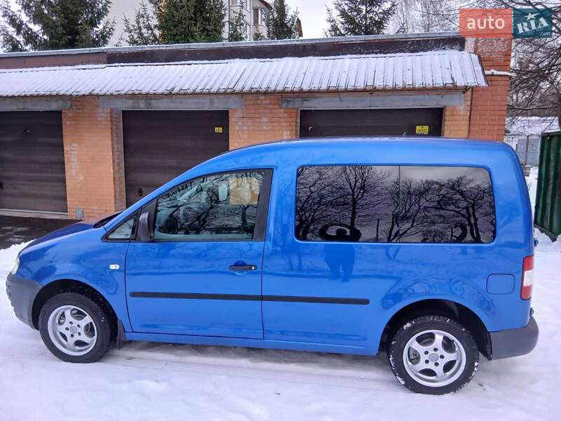 Минивэн Volkswagen Caddy 2005 в Смеле фото 9 Минивэн Volkswagen Caddy 2005 в Смеле