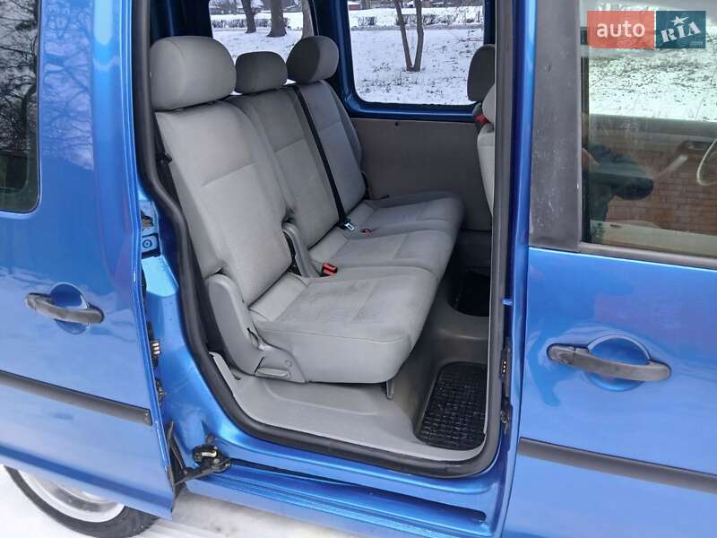 Минивэн Volkswagen Caddy 2005 в Смеле фото 12 Минивэн Volkswagen Caddy 2005 в Смеле