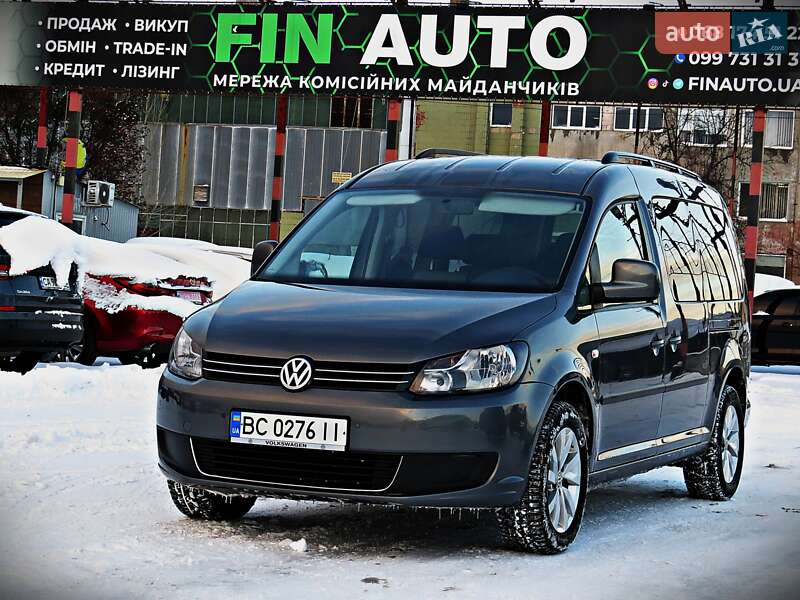 Volkswagen Caddy 2013