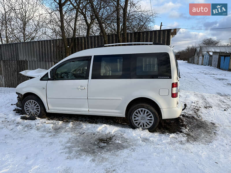 Мінівен Volkswagen Caddy 2006 в Кам'янець-Подільському