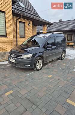 Минивэн Volkswagen Caddy 2016 в Рокитном