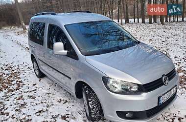 Минивэн Volkswagen Caddy 2011 в Виннице