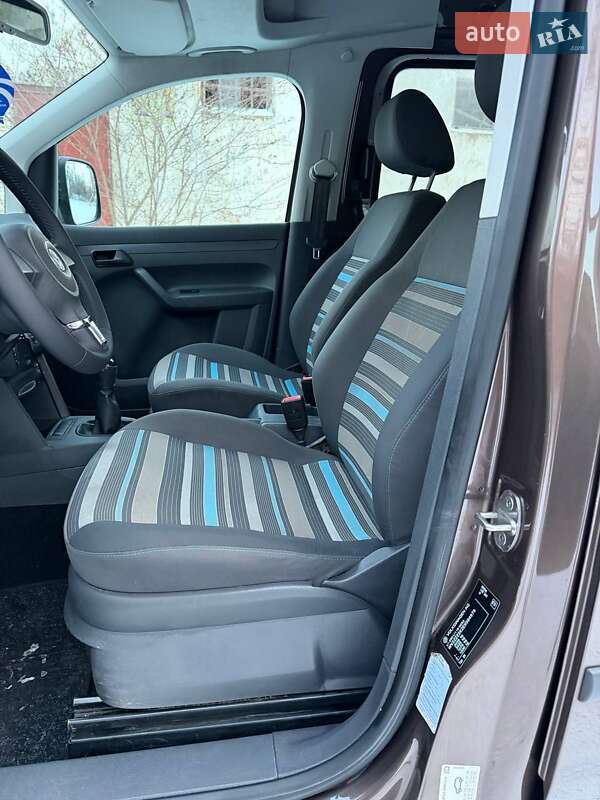 Мінівен Volkswagen Caddy 2014 в Козятині