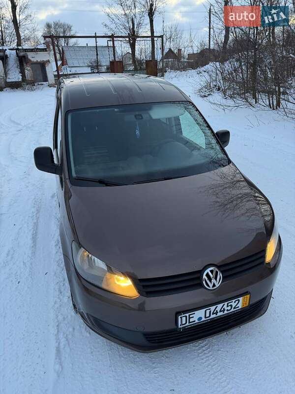 Мінівен Volkswagen Caddy 2014 в Козятині